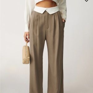 Reformation Stevie Pant - Brand New with Tags